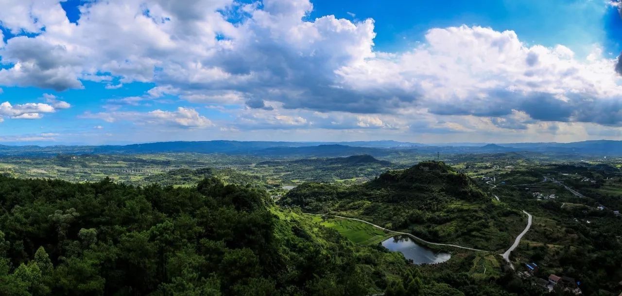 福寿故里罗围山