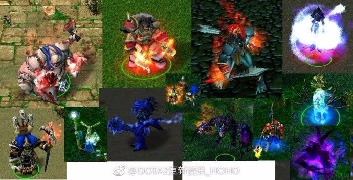 dota2更新资讯_hoho:还记得dota1的a杖特效吗 hoho图片来自:puganman