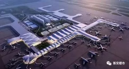 新站高新区通航产业园选址或定,合肥规划建设8处通用机场