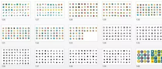 请点击我  3  近1000个ppt图标 免费下载  图标1 下载丨箭头 印章