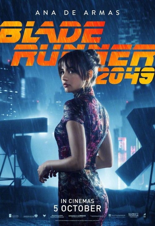 《银翼杀手2049》最终定档10.27 全制式内地上映