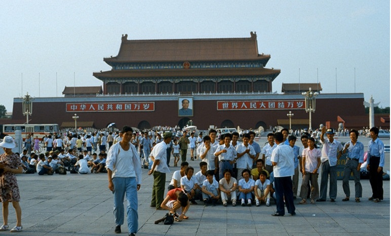 1985年北京经典老照片:图2十分尴尬,图7很多男人的梦想