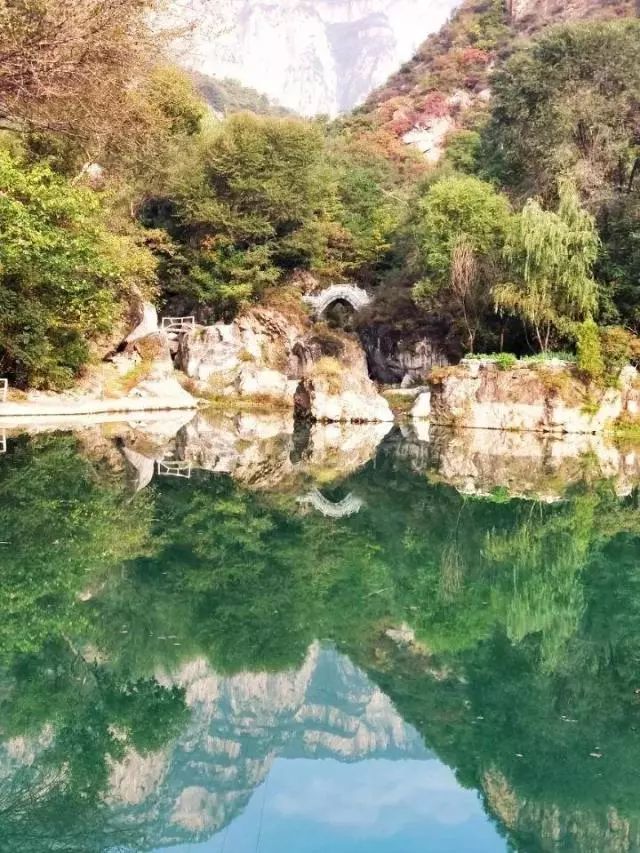 山西壶关大峡谷三日游