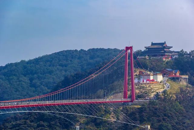 景区地址:临沂费县天蒙山景区 留言板 你去玩过玻璃桥吗