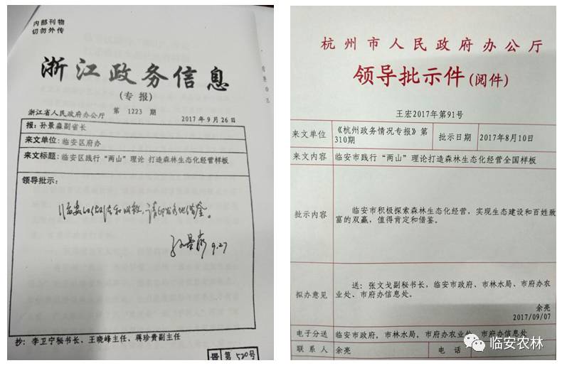 什么事情?得到了省市领导的批示肯定