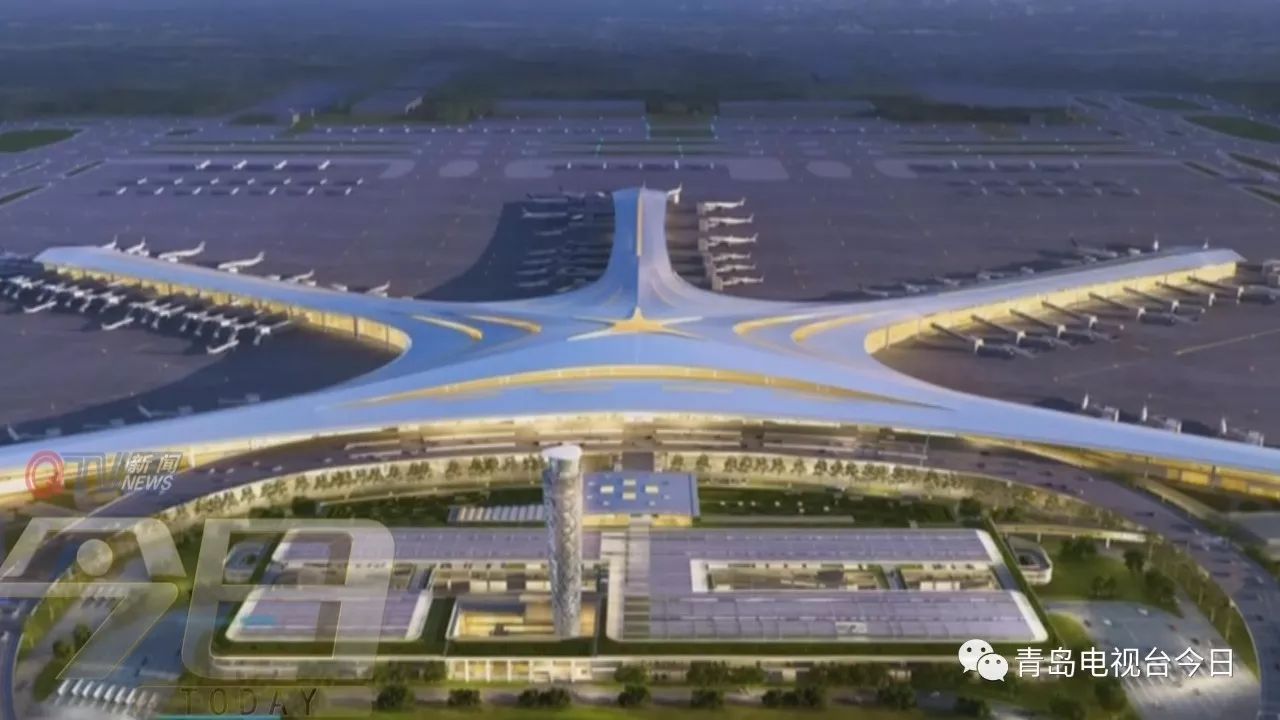 胶东国际机场究竟能达到什么规模?2021年国际航线40条