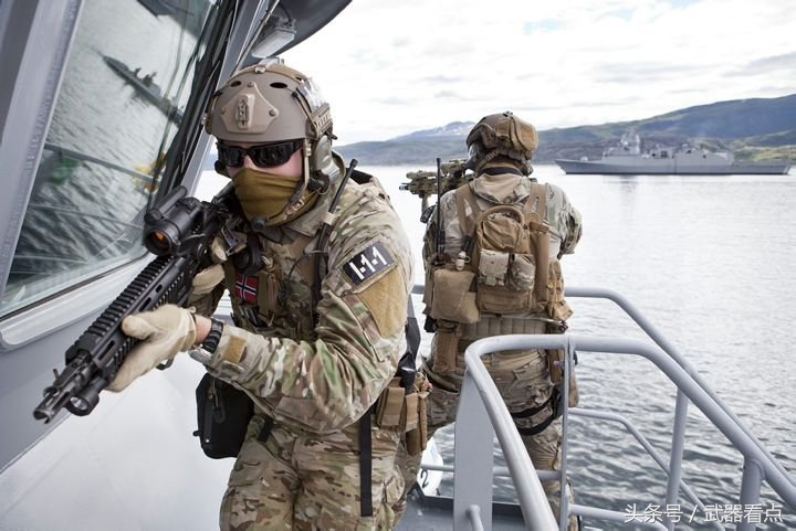 挪威海军特种部队mjk——高清相片