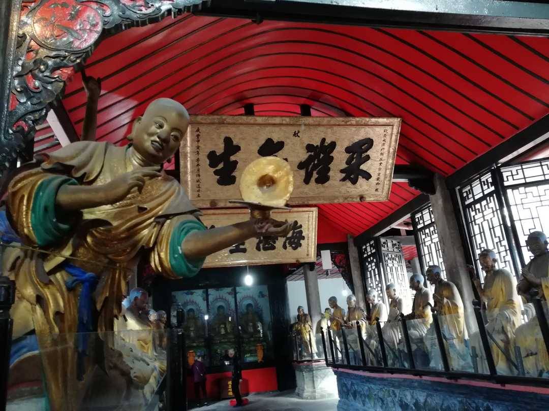 【匠工 行囊】关巍:宝光寺:虔心数罗汉