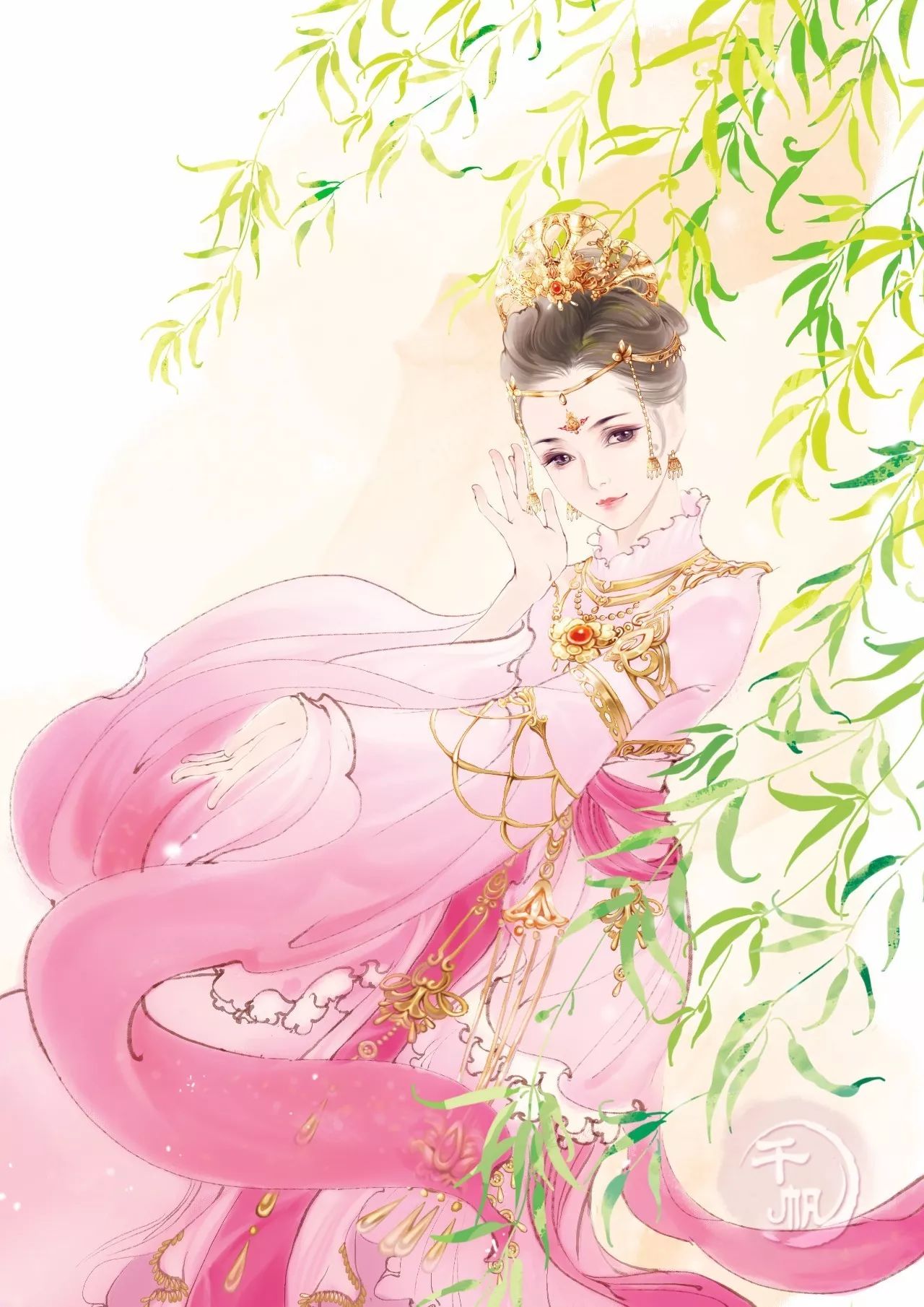 古装影视发型之宋朝贵族女子造型