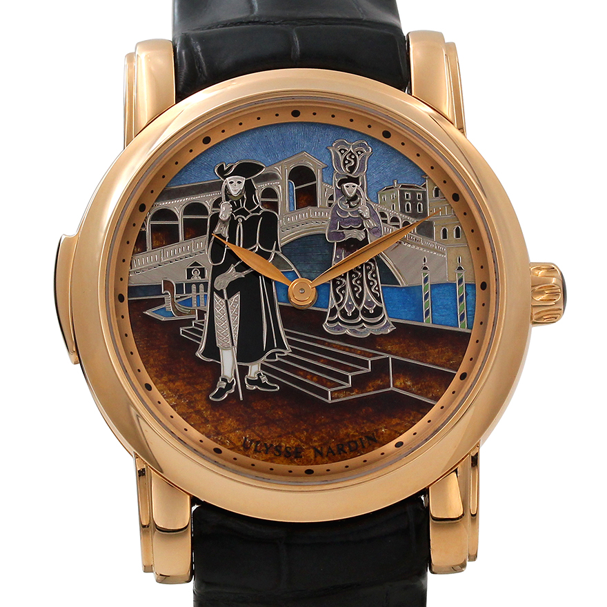 雅典ulysse nardin 鎏金系列716-63