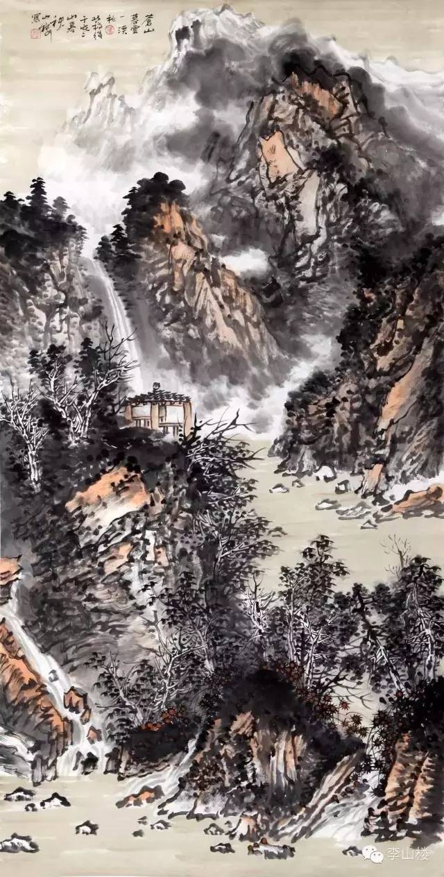 著名画家李山楼作品赏析