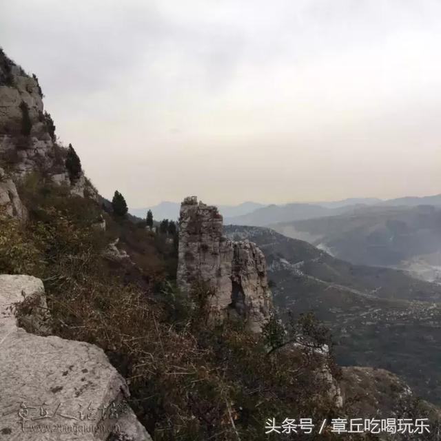 网友发图分享: 美丽的胡山一日游 我家就在山脚下的一个小村庄马家峪