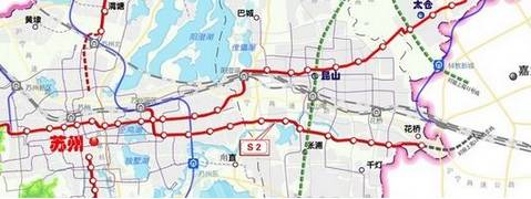 参考s3线:工程概况:s3为苏州南部东西向旅游联系通道,串联太湖新城