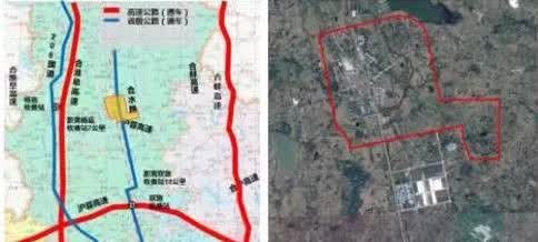 根据招标公告,长丰产业新城位于长丰县下塘镇,距离合肥主城区约35