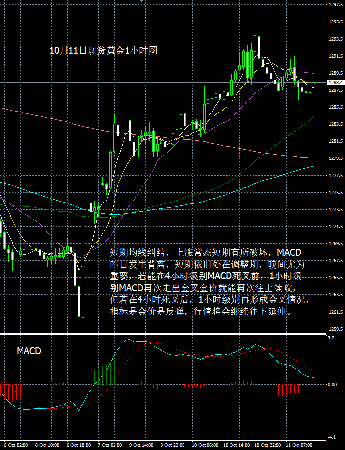 羊首领：10月11日每日黄金报