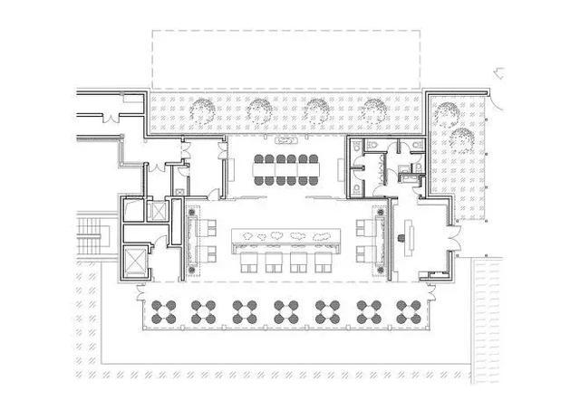 平面布置图 项目名称:桃花源 设计公司:思联建筑设计有限公司 (cl3)