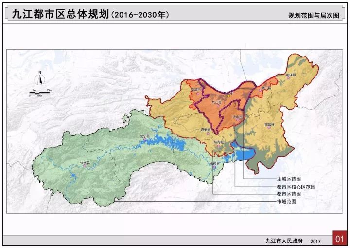 九江历年人口变化(2)