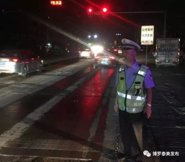 泰美交警连夜查车?知道真相的我眼泪掉了下来