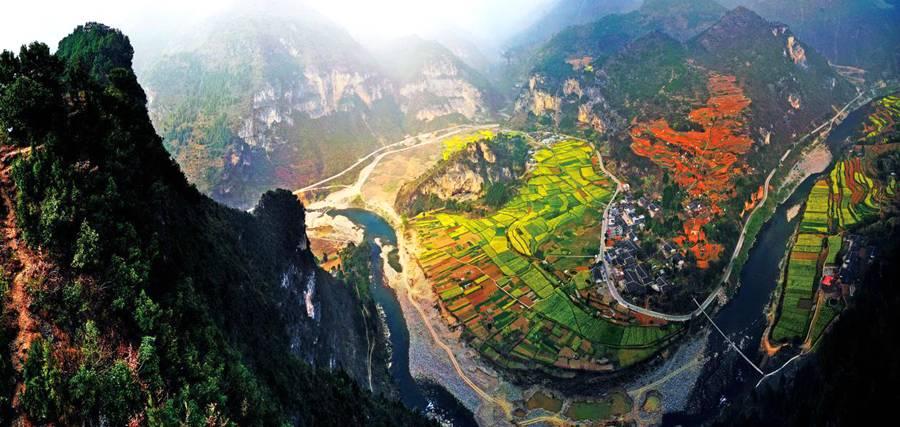 诺水河风景区