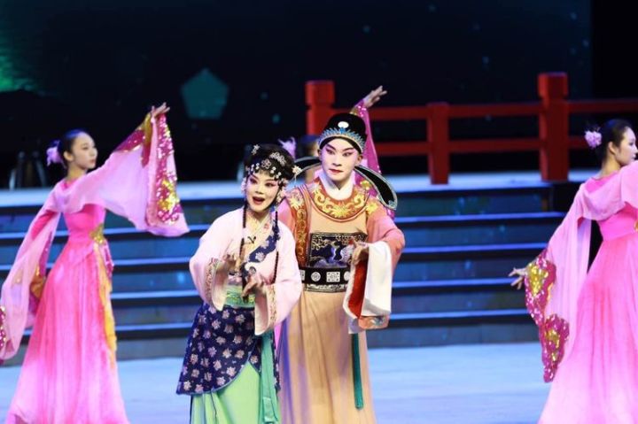 越剧《西厢记》选段"琴心"表演:陶琪(梅花奖,白玉兰奖得主) 南京市