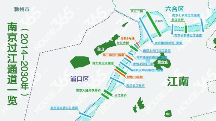 【江北交通】和燕路过江通道即将开工建设,江北这些区域将受益!