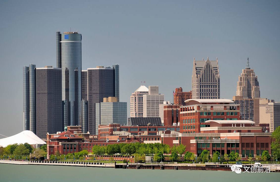 "车城"底特律被认定为设计城市 如何同时做到 对过去的尊重和对未来的图片