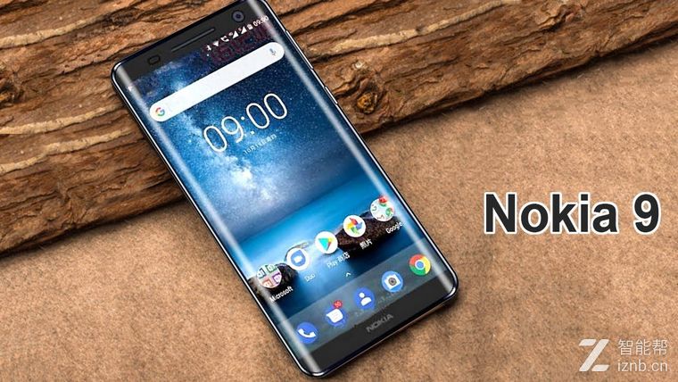 情怀nokia 9全方位无死角曝光!曲面屏设计对标三星旗舰,强势回归?