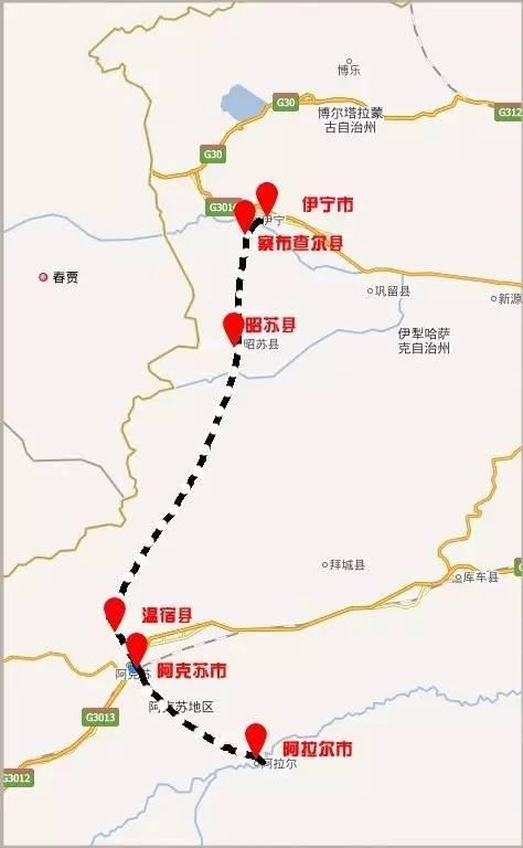 新疆又一条铁路开建今后石河子人去这几个地方更方便了