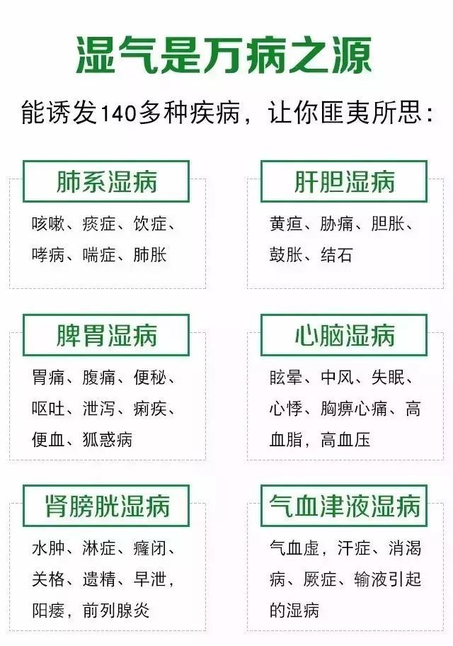 美食 正文  湿气对皮肤的影响远不止于此,半数的皮肤疾病都与湿气息息