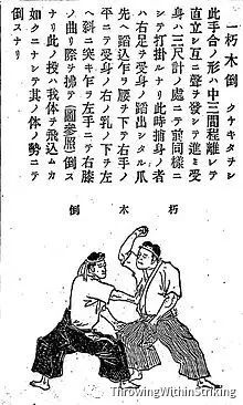 日本徒手武術(shù)始祖——“大明武林”陳元赟（從柔道與中國跤的相似說起）(圖38)