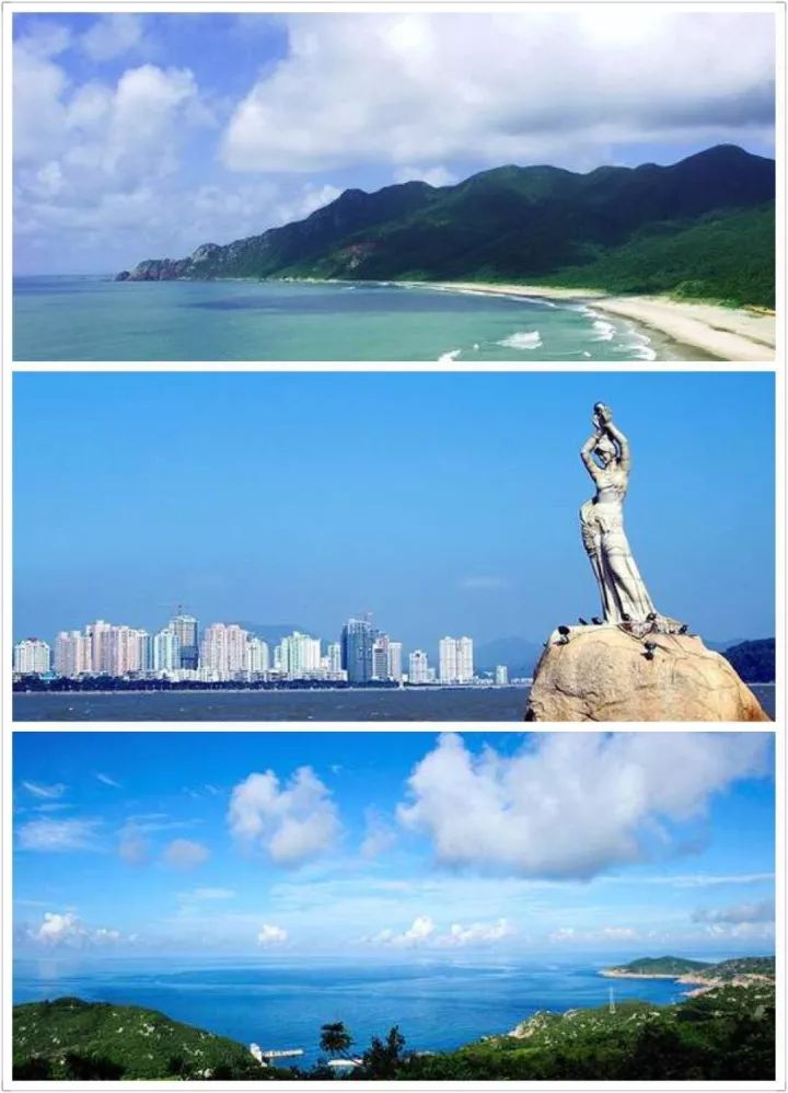 南通=珠海 珠海 珠江三角洲中心城市之一,东南沿海重要的风景旅游城市