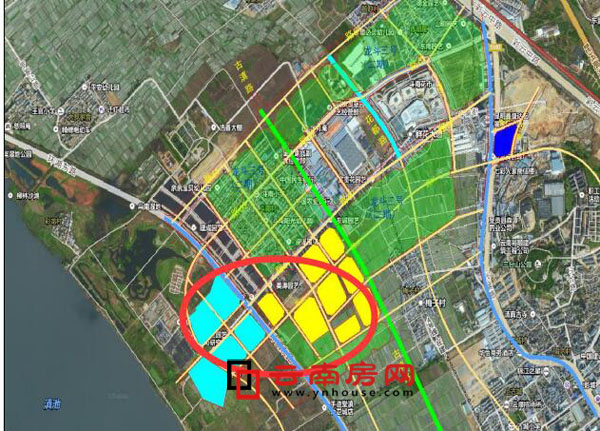 呈贡斗南地块大概区位此外,空港济区大板桥街道办事处还有1宗科教