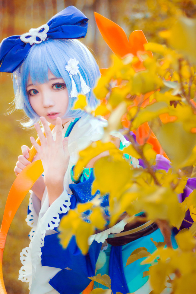 秋意愈浓 与君相思有几重 莹草 阴阳师 cosplay