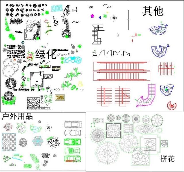 cad超级图库与cad教程视频 多到用不完