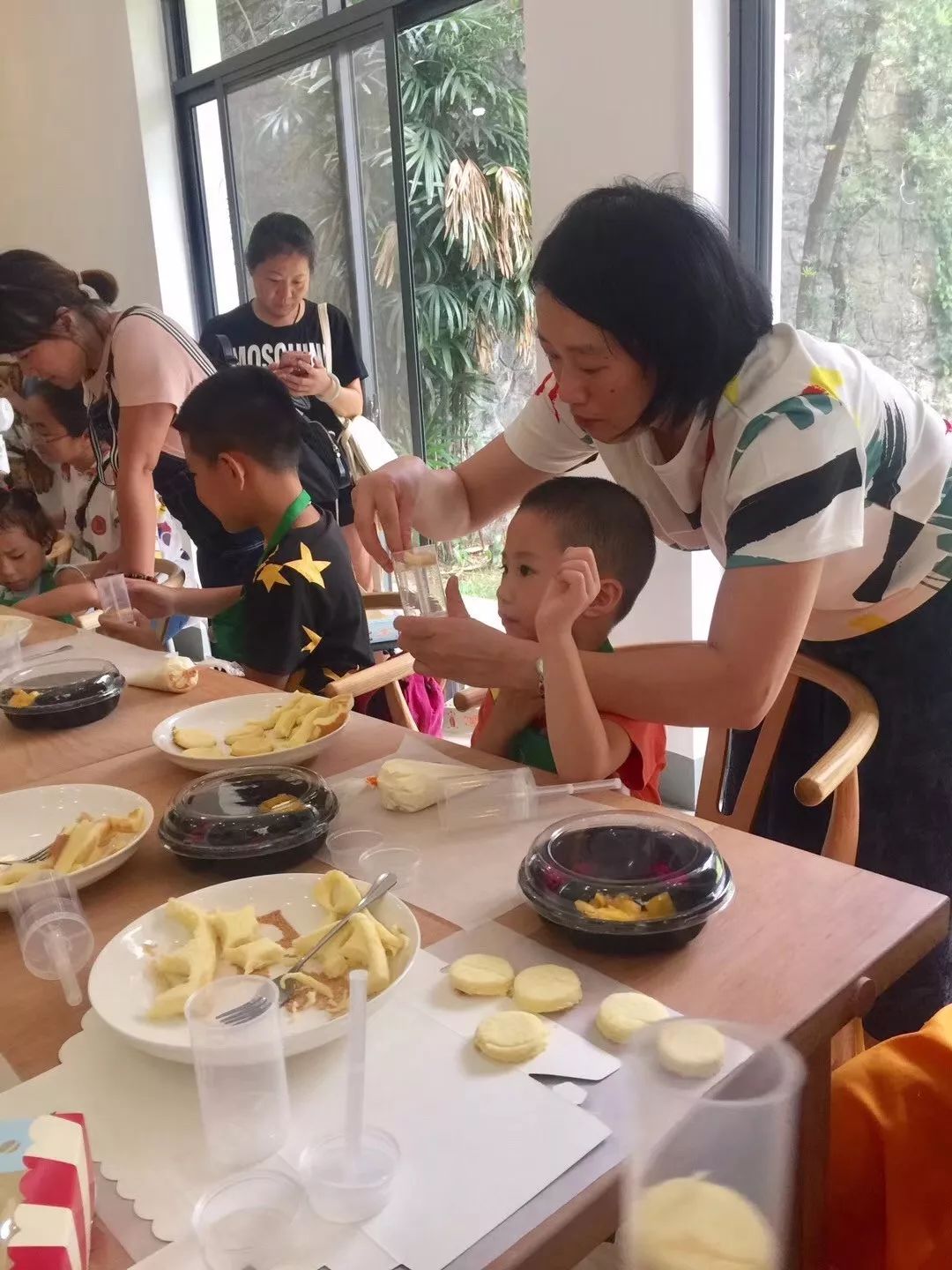 亲子活动丨diy水果挞——有了水果,蛋挞不再孤单