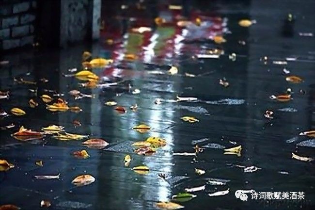 夜雨潇湘:《秋雨有感》