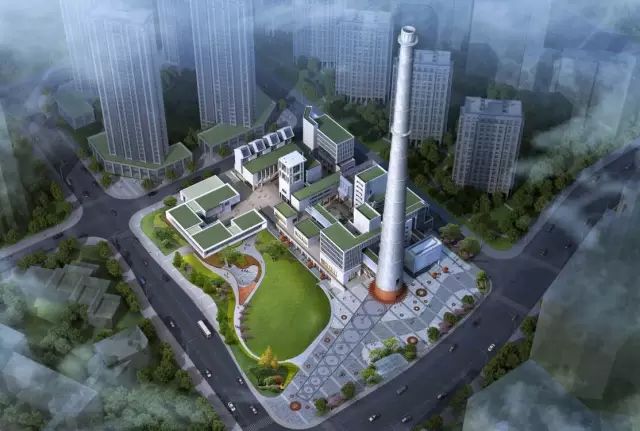 【规划】城北重要地标!莫干山路原热电厂设计