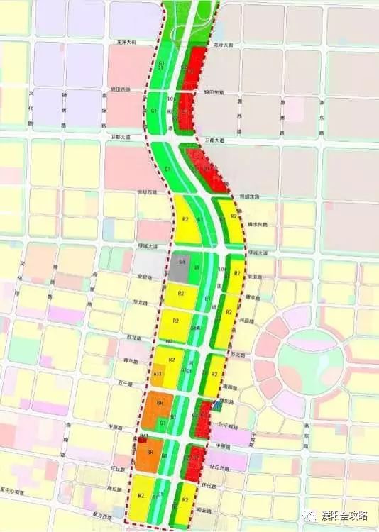 濮阳市通知:106国道城区段升级改建月底马上通车!