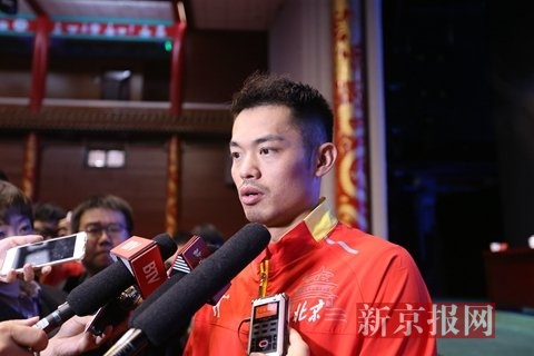 林丹:暂无退役打算 希望明年拿到第20个世界冠军