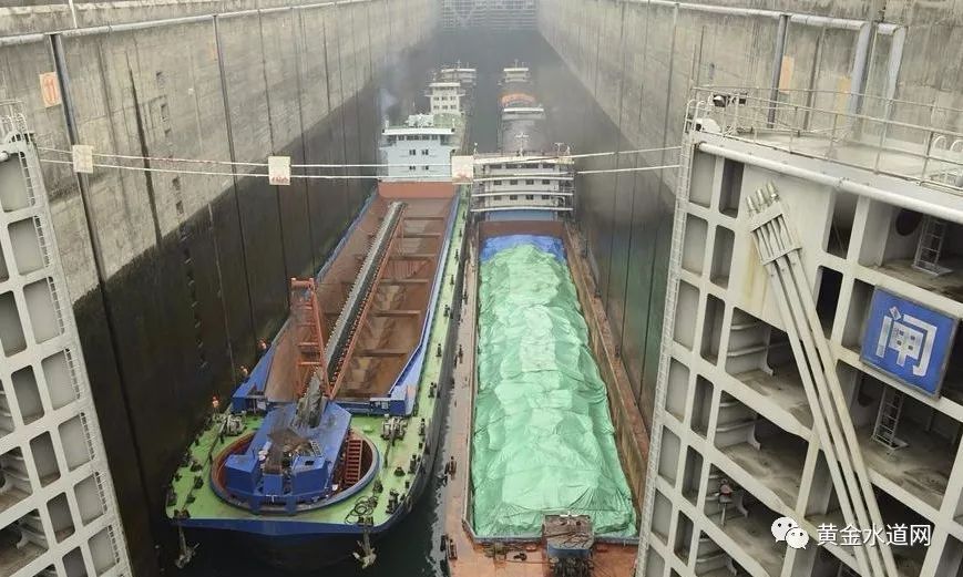 三峡船闸、葛洲坝船闸通过量双双突破亿吨