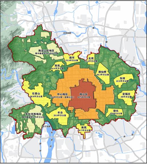 北京2035,14张规划图看北京未来