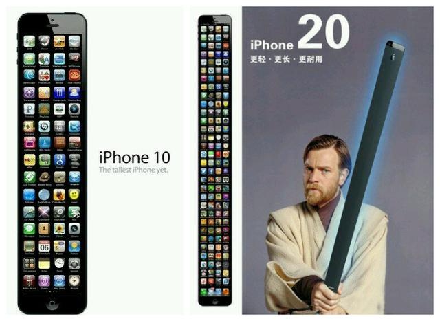 的iphone4到现在的iphone x来讲,苹果公司也是在朝着这个方向发展的