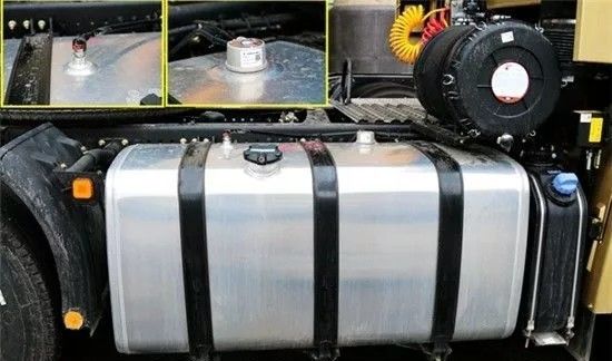 主油箱带有电加热功能,满足冬季北方用户在低温下使用零号柴油的需求