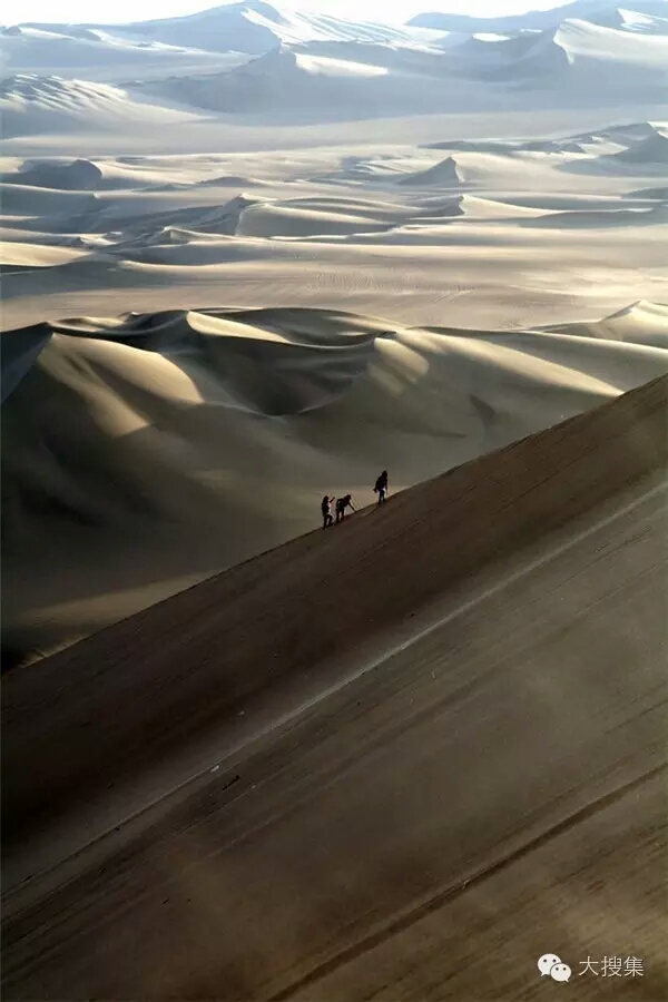 秘鲁纳斯卡沙漠( nazca desert),壮美而沧桑