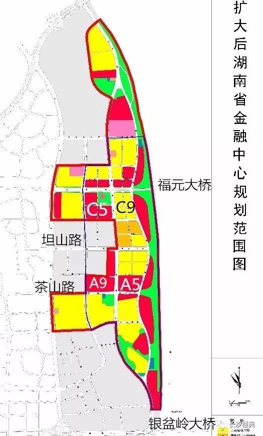 湖南金融中心总体城市设计规划拿奖了,我们读到了这些