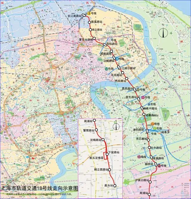 18号线线路图