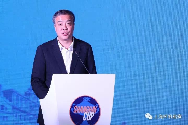 参加本次发布会的领导有:上海市体育局副局长孙为民,上海市体育局