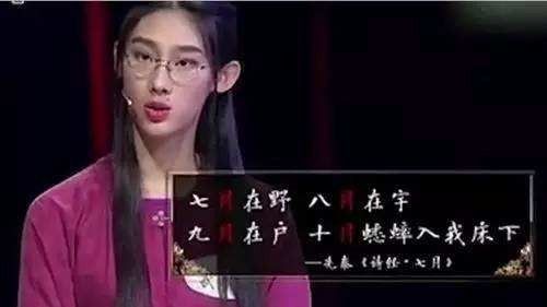 "飞花令 中国诗词大会"