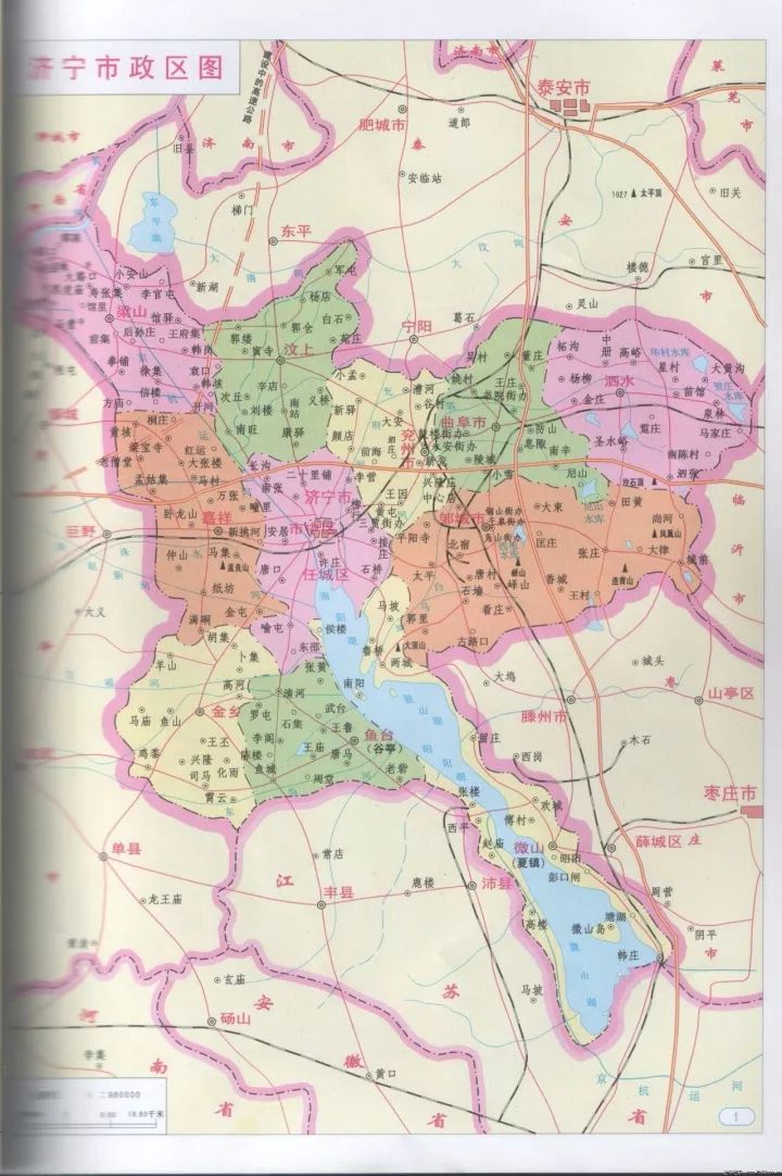 微山县人口_微山县地图(2)