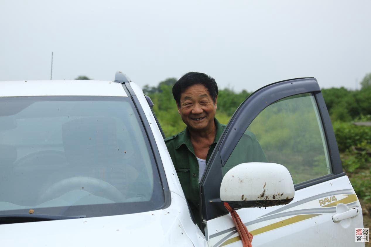 六旬农民欲发展乡村旅游 他说人生要有小目标